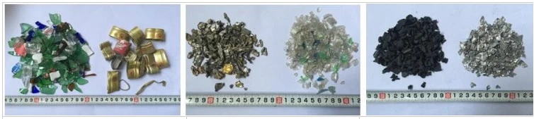 Metal Recovery System Large Home Appliances Electronic Shredder Residue (ESR) Recycling